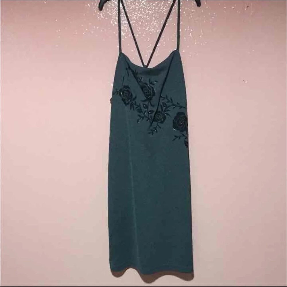 Medium City triangles gray dress - Picture 2 of 4